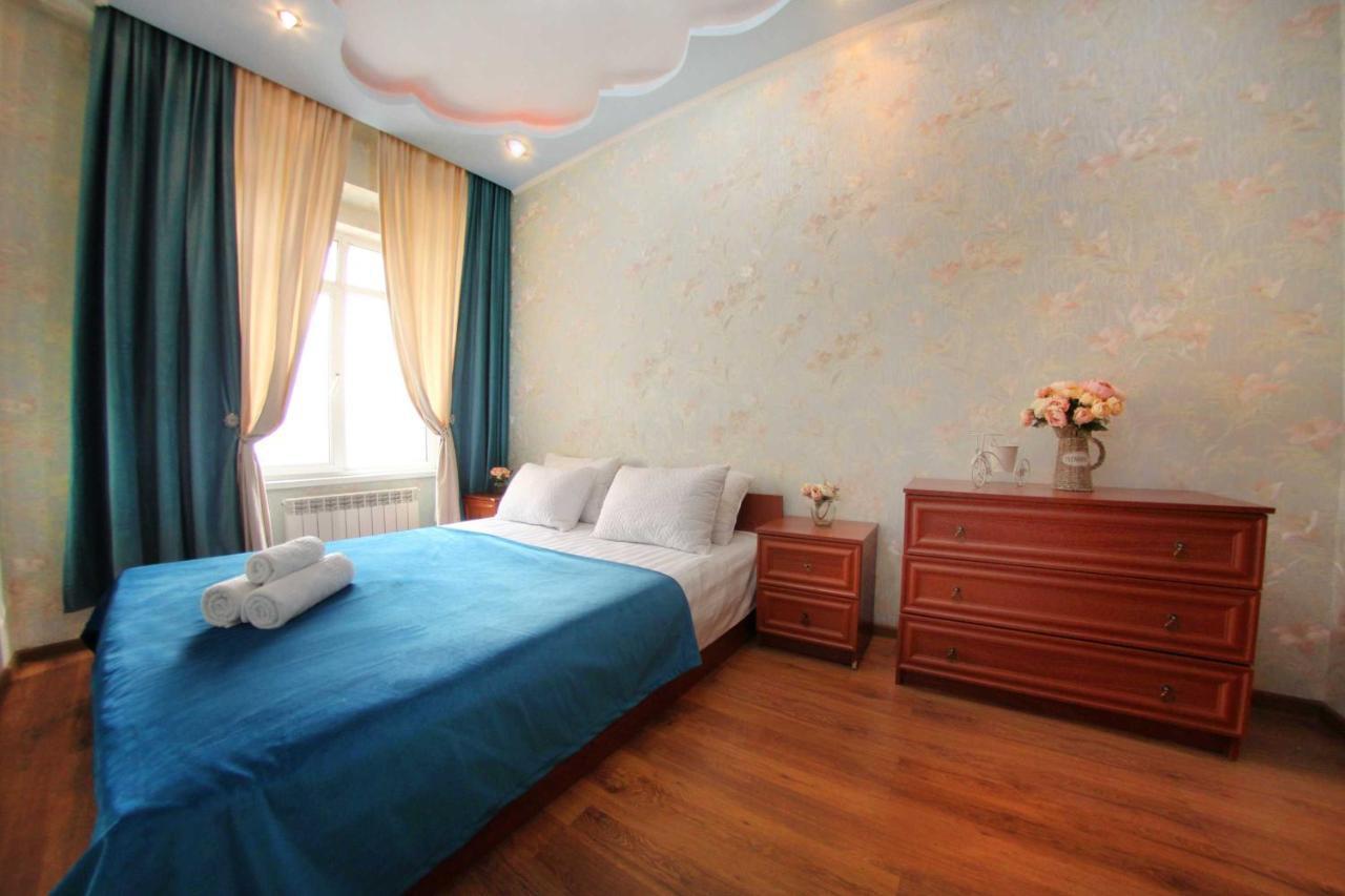 Razmestim В Жк Дуэт Almaty Exterior foto