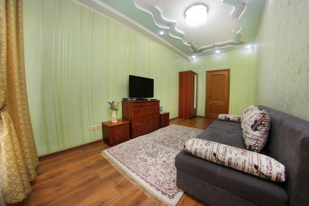 Razmestim В Жк Дуэт Almaty Exterior foto