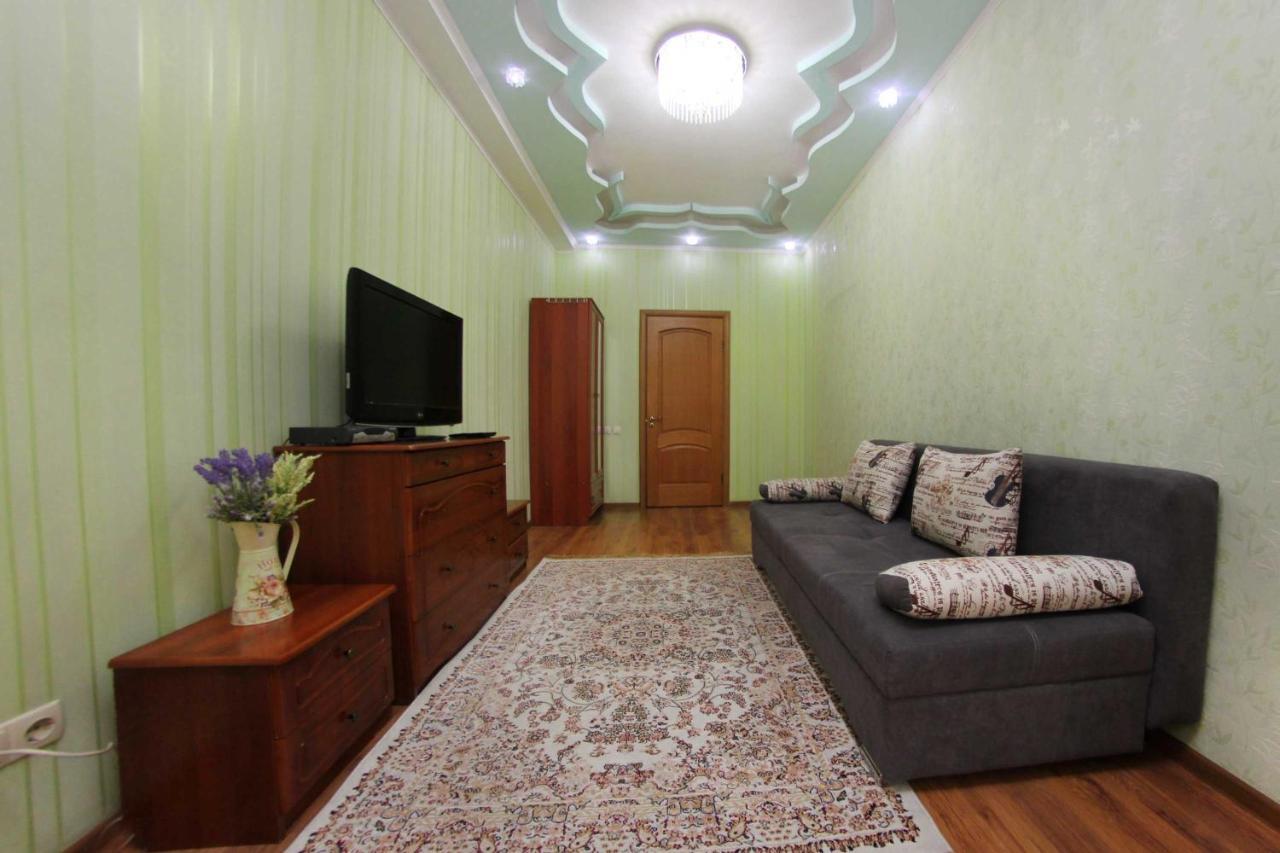 Razmestim В Жк Дуэт Almaty Exterior foto