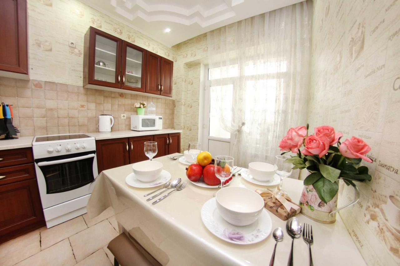 Razmestim В Жк Дуэт Almaty Exterior foto