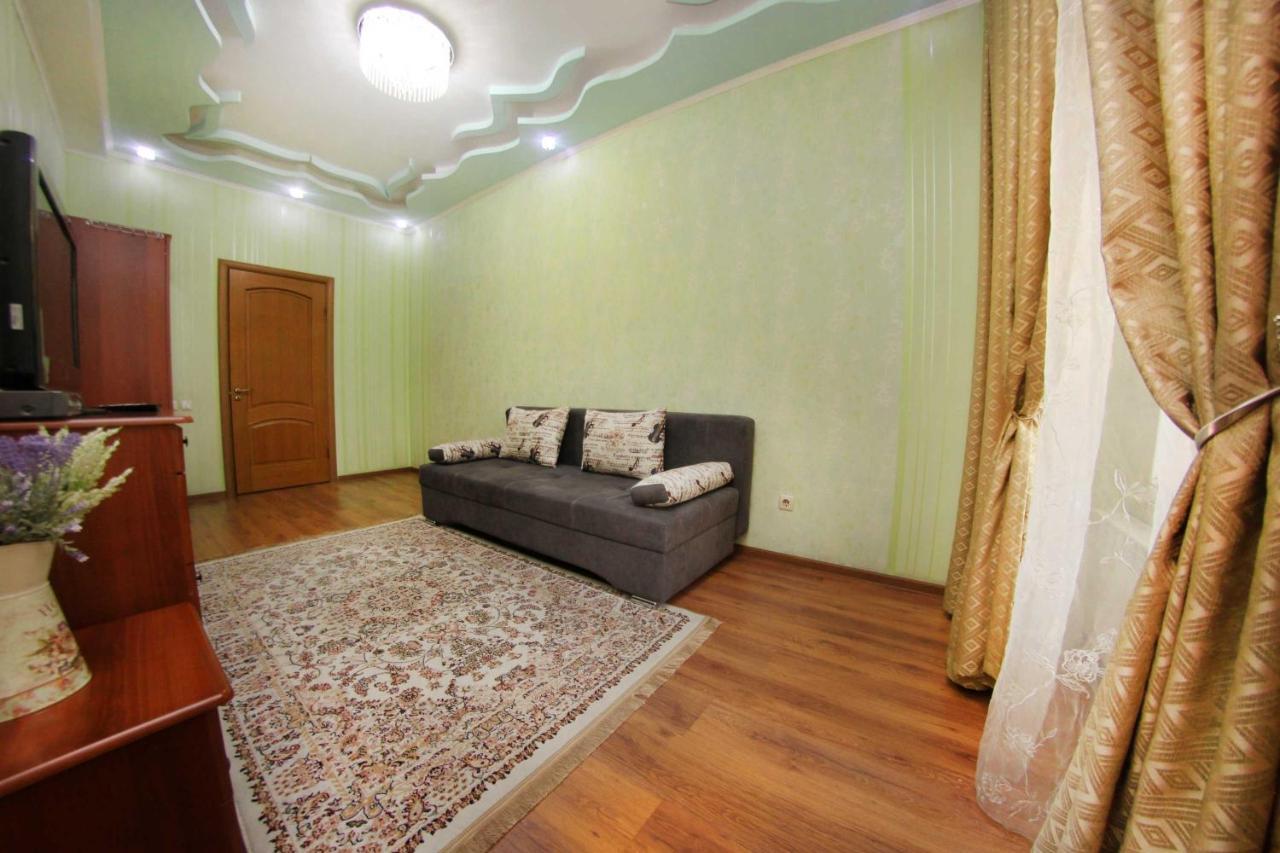 Razmestim В Жк Дуэт Almaty Exterior foto